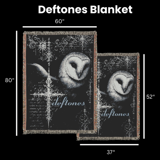 Deftones Blanket 🖤
